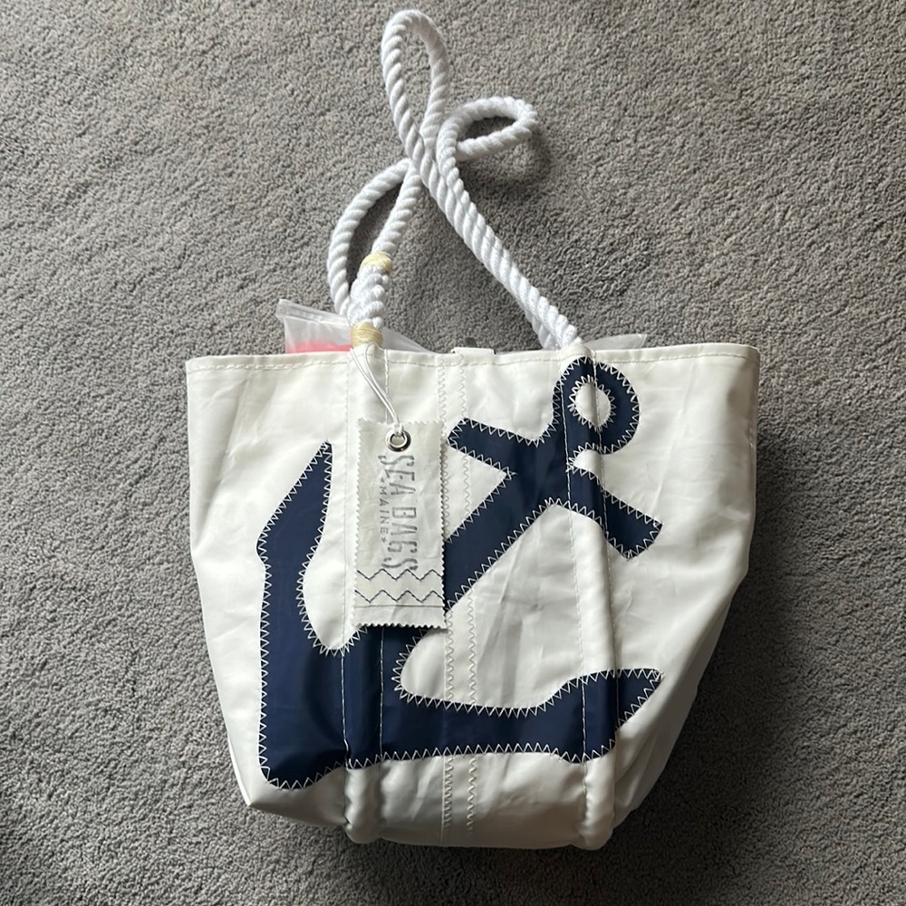 Sea Bags Anchor tote